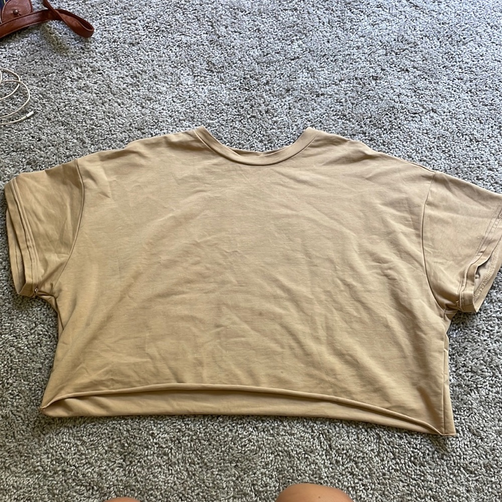 Shein crop top large